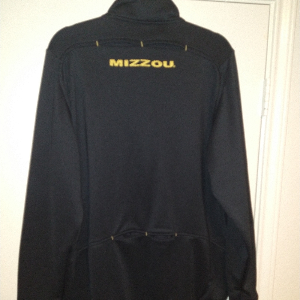 VTG Nike Team Missouri Tigers Full Zip Jacket Men's sz Large - Picture 6 of 9